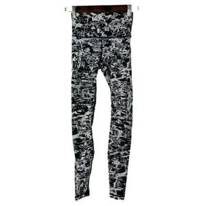 Lululemon Wunder Under Hi Rise Tight Interlaced Starlight Black 2